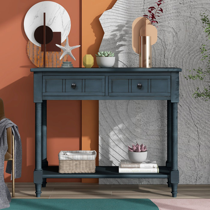 Rosalind Wheeler Wilson Console Table & Reviews Wayfair